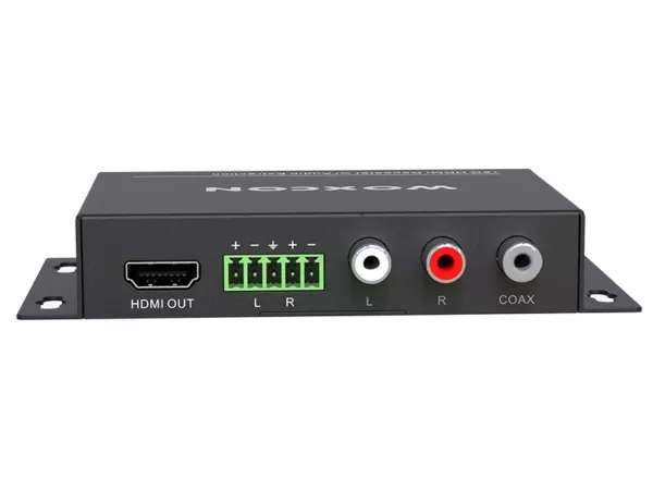 HDMI 2.0 4K Repeater w Audio Extract De-Embedder