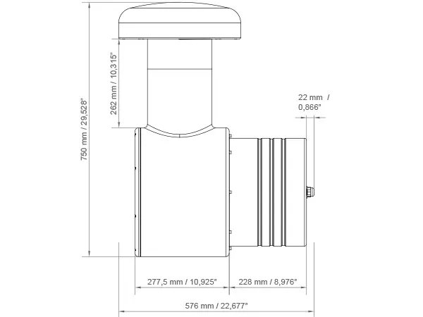 Monitor Audio CLG-W12 - Maine Hoparlör