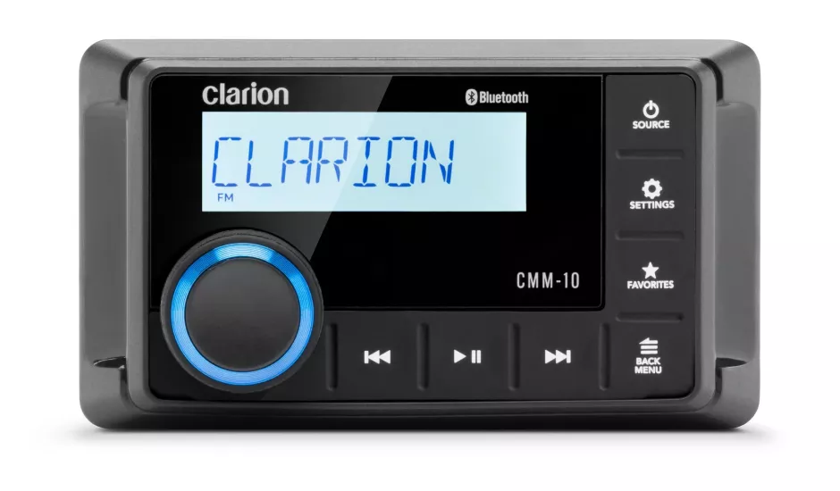 Clarion CMM10İ Marine Müzik Kaynağı Ünitesi