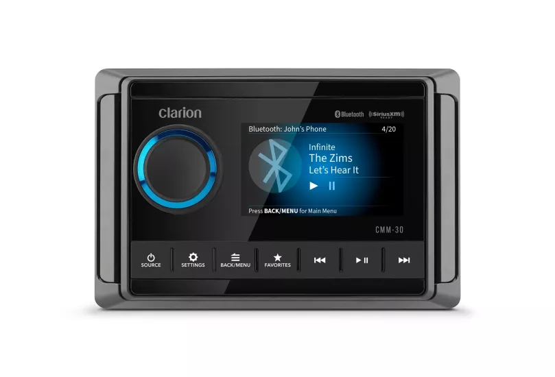 Clarion CMM 30 Marine Müzik Kaynak Ünitesi