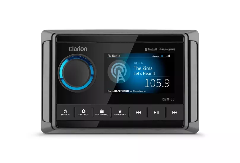Clarion CMM 30 Marine Müzik Kaynak Ünitesi