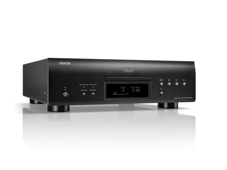 Denon DCD-3000NE | 384kHz/32-bit Quad DAC & Ultra AL32 | Referans Seviyesi SACD/CD Çalar
