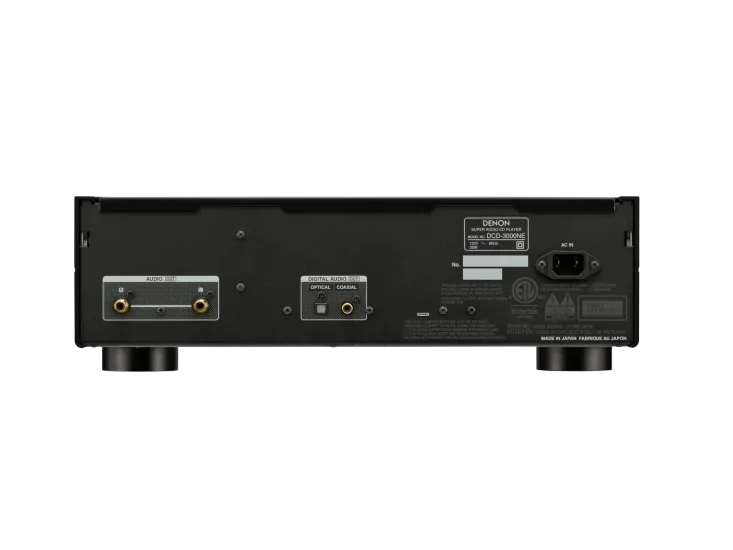 Denon DCD-3000NE | 384kHz/32-bit Quad DAC & Ultra AL32 | Referans Seviyesi SACD/CD Çalar