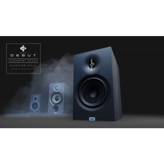 ELAC Debut 3.0 DB53-BK Bookshelf Speaker
