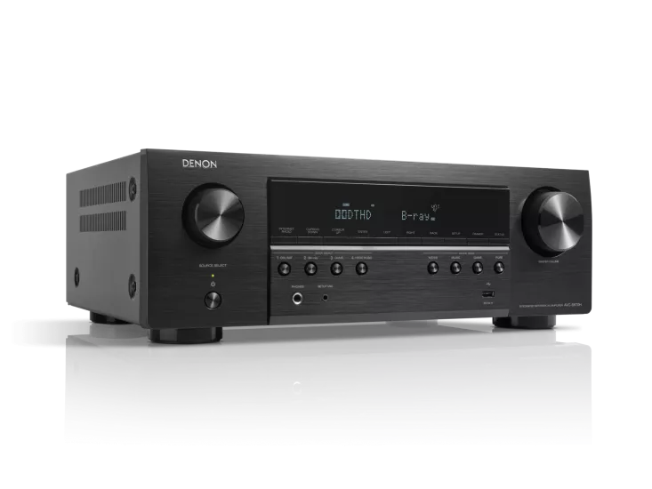 Denon AVC-S670H | 8K Destekli 5.2 Kanal AV Receiver | HEOS ve Audyssey Kalibrasyon