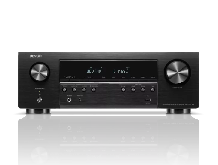 Denon AVR-S670H | 8K Destekli 5.2 Kanal AV Receiver | HEOS & Audyssey MultEQ