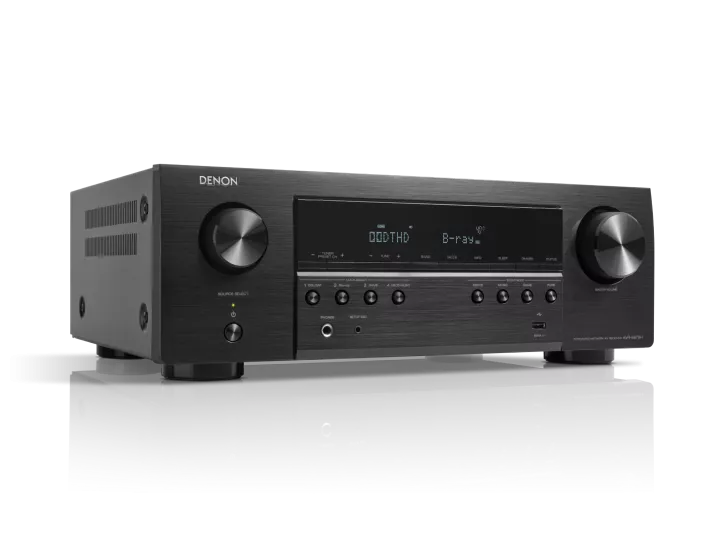 Denon AVR-S670H | 8K Destekli 5.2 Kanal AV Receiver | HEOS & Audyssey MultEQ