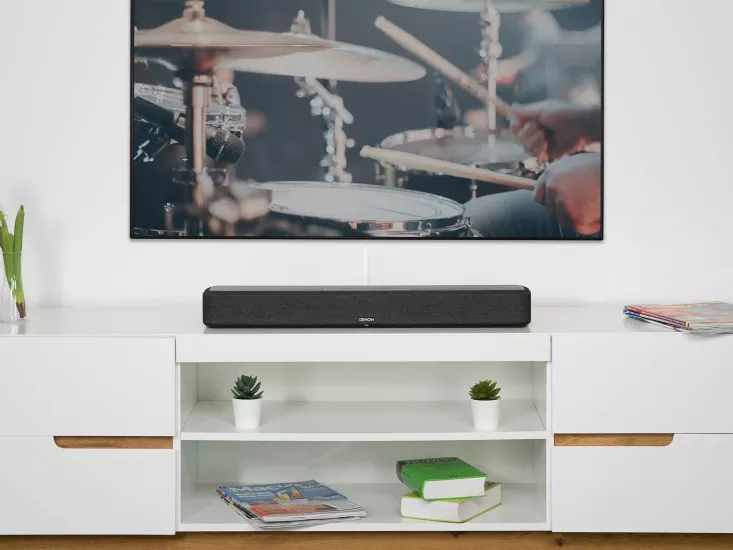 Denon Home SB550 | HEOS Built-in | Dolby Atmos 3D Soundbar