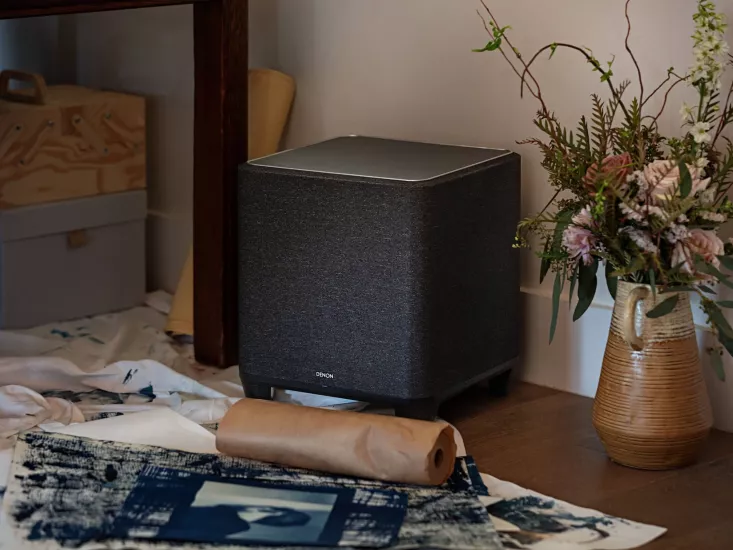 Denon Home Sub | HEOS Built-in | Kablosuz Derin Bas Subwoofer