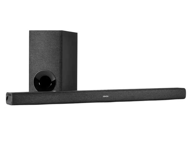 Denon DHT-S416 | 2.1 Kanal Soundbar | Google Chromecast Built-in & Kablosuz Subwoofer