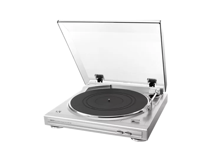 Denon DP-29F | Tam Otomatik Pikap | Dahili Phono EQ & Kayış Tahrikli Sistem