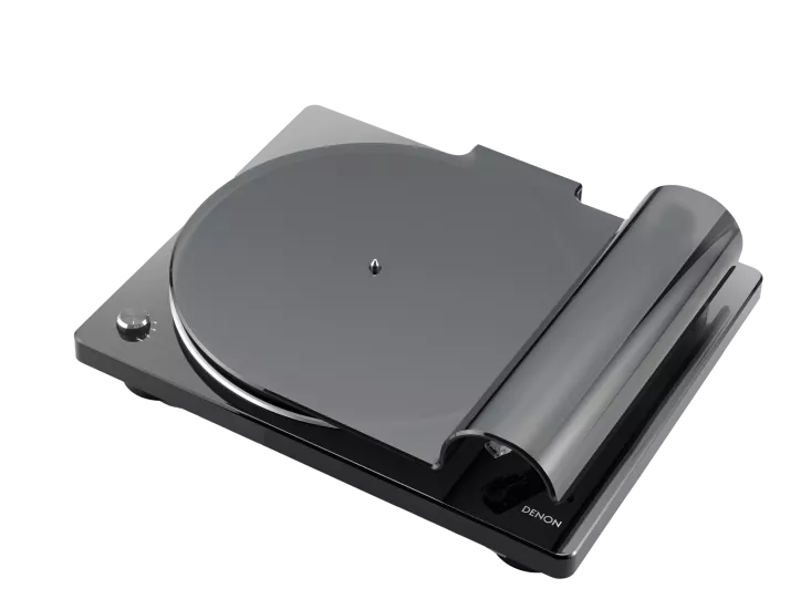 Denon DP-400 | Yarı-Otomatik Kayış-Tahrikli Pikap | Dahili Phono EQ & 33/45/78 rpm