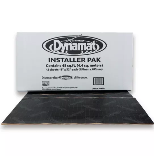 DYNAMAT XTREME Installer Pack 12 sheet