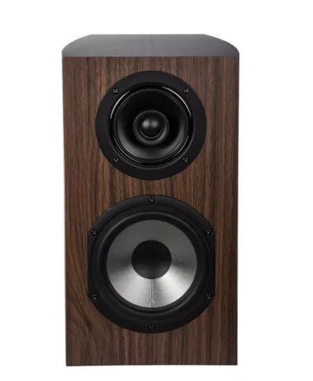 Cabasse Antigua MC170 Raf Tipi Pasif Hoparlör Çift Dark Oak