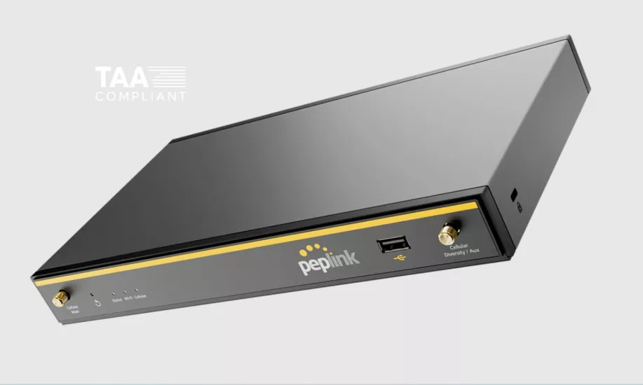Peplink Balance 20X – Multi-WAN Endüstriyel Router