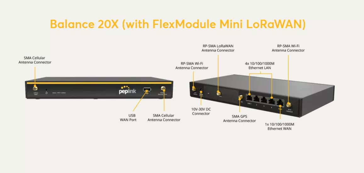 PEPLINK FlexModule Mini LoRaWAN