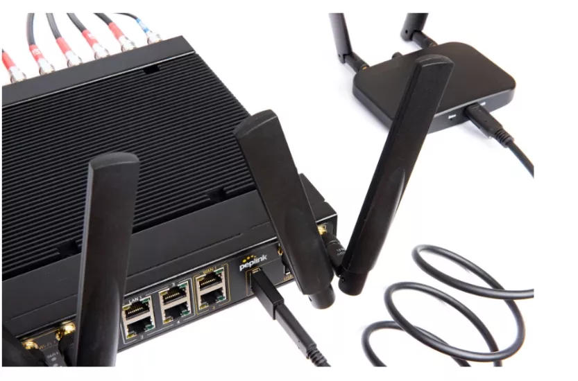 Peplink MBX Mini Multi-Cellular SD-WAN Router 