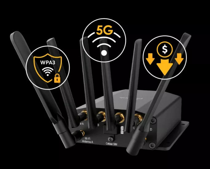 Peplink BR1 Mini 5G Router 
