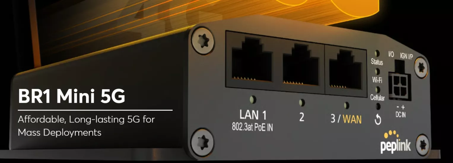 Peplink BR1 Mini 5G Router 
