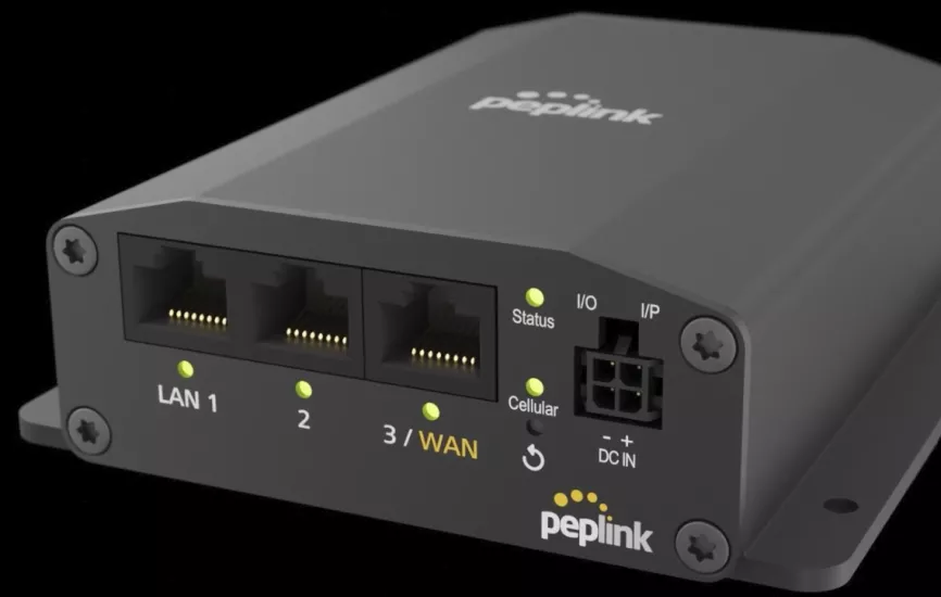 Peplink BR1 Mini Core Endüstriyel Güvenlik Router 