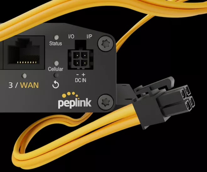 Peplink BR1 Mini Core Endüstriyel Güvenlik Router 