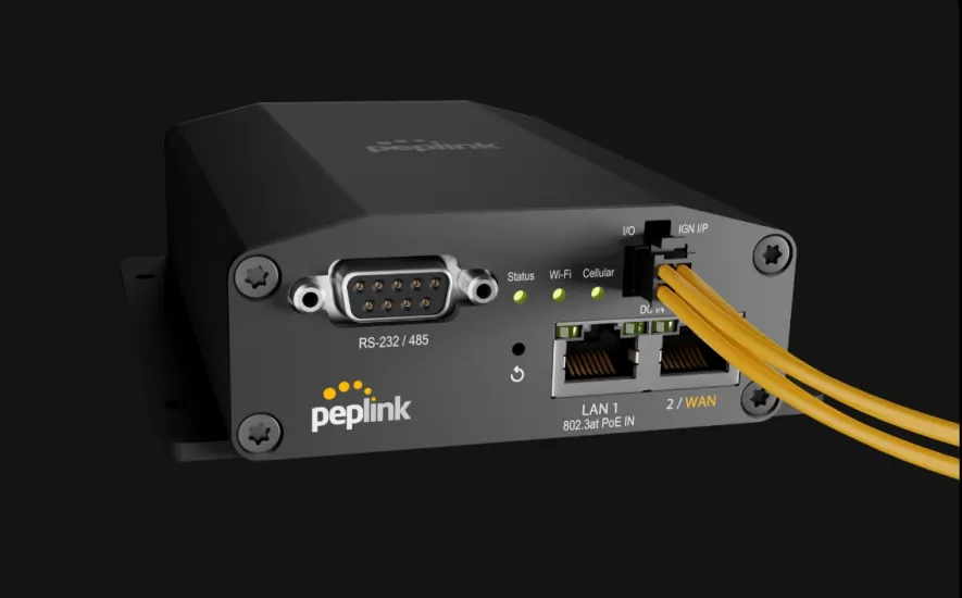 Peplink BR1 Mini M2M Endüstriyel IoT Router