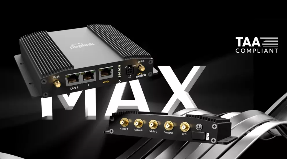 Peplink MAX BR1 Pro 5G Endüstriyel 5G Router 
