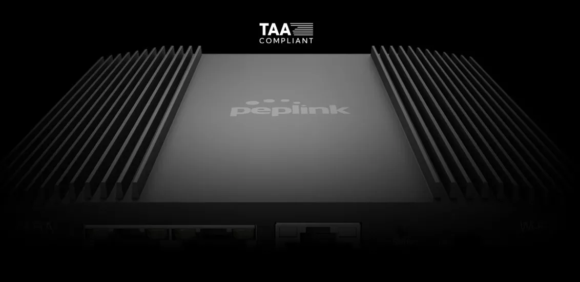 Peplink CAT-20 BR1 Pro Endüstriyel LTE Router 