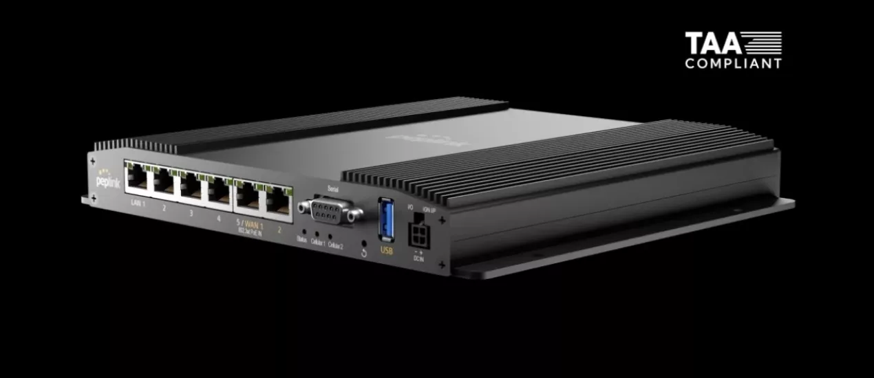 Peplink BR2 Pro Endüstriyel Dual 5G SD-WAN Router