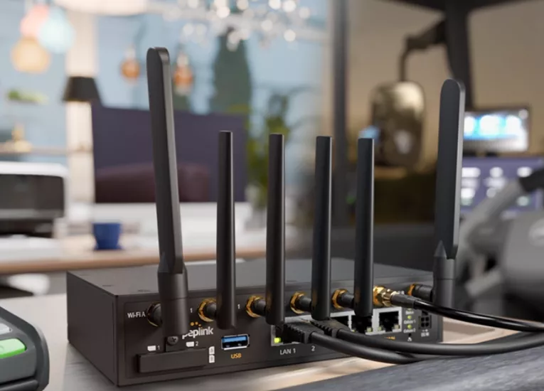 Peplink BR2 Endüstriyel Dual Cellular Router 