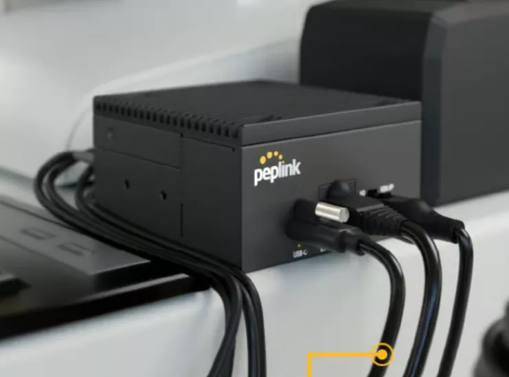 Peplink BR2 Micro TAA Compliant Endüstriyel Dual Cellular Router