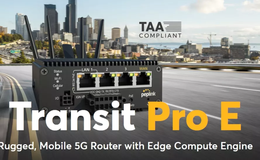 Peplink Transit Pro E Endüstriyel 5G Mobil Router