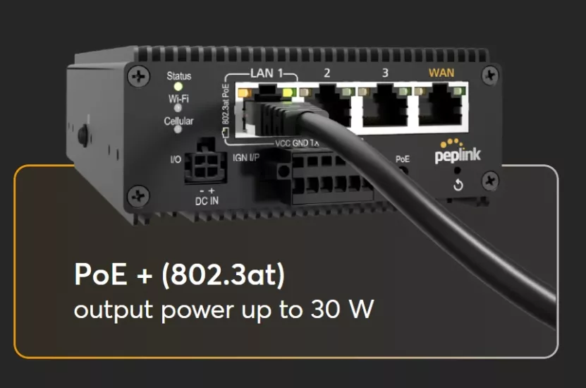 Peplink Transit Pro E Endüstriyel 5G Mobil Router