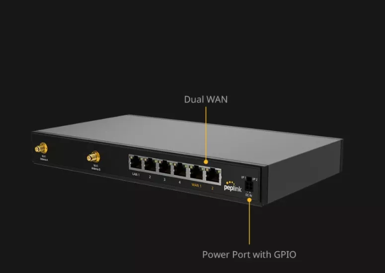 Peplink B One Wi-Fi 6 Enterprise Branch Router 