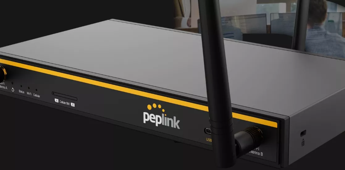 Peplink B One Plus LTE Cellular Backup Wi-Fi 6 Router 