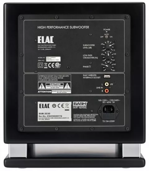 ELAC SUB 2030 Powered Subwoofer