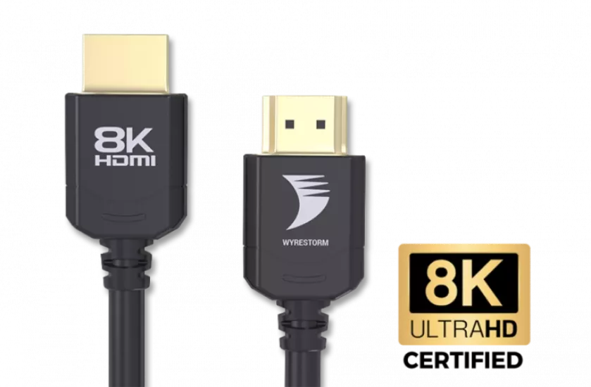 WyreStorm EXP-8KUHD-0.5 0.5m HDMI 2.1 Cable (Ultra High Speed)