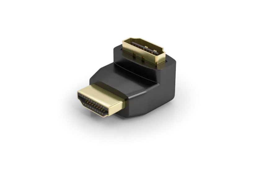WyreStorm EXP-HDMI-RTA HDMI 2.0 Right Angle Adapter (F to M)