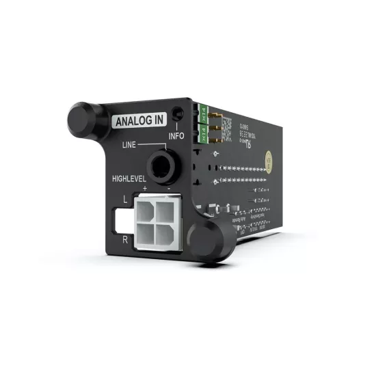 HELIX Extension Card 2.0 – ANALOG IN