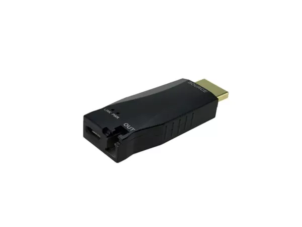 Fiber Kablo ile HDMI 4K Görüntü Mesafe Uzatıcı