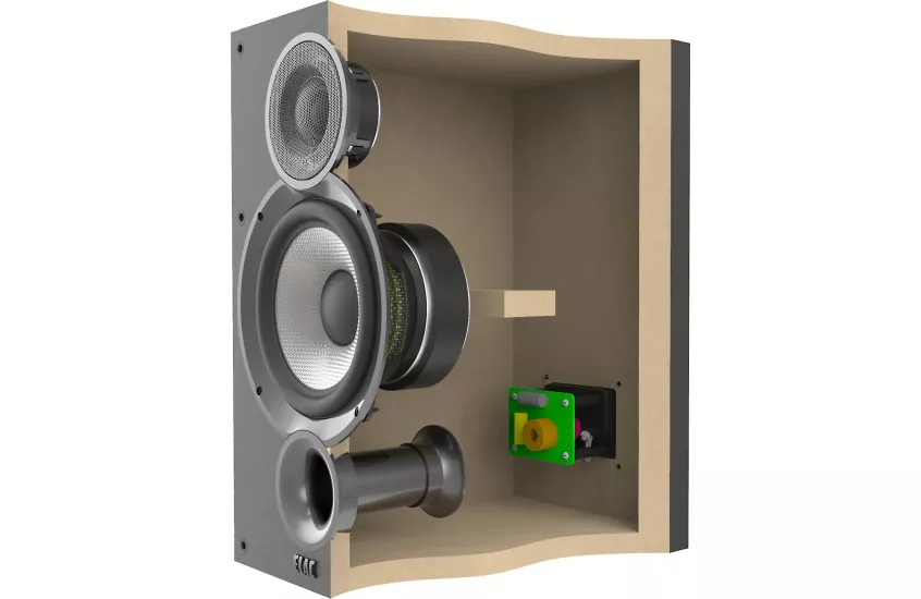 ELAC Debut 3.0 B5.2 Bookshelf Speaker