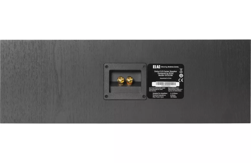 ELAC Debut C5.2 Center Channel Speaker