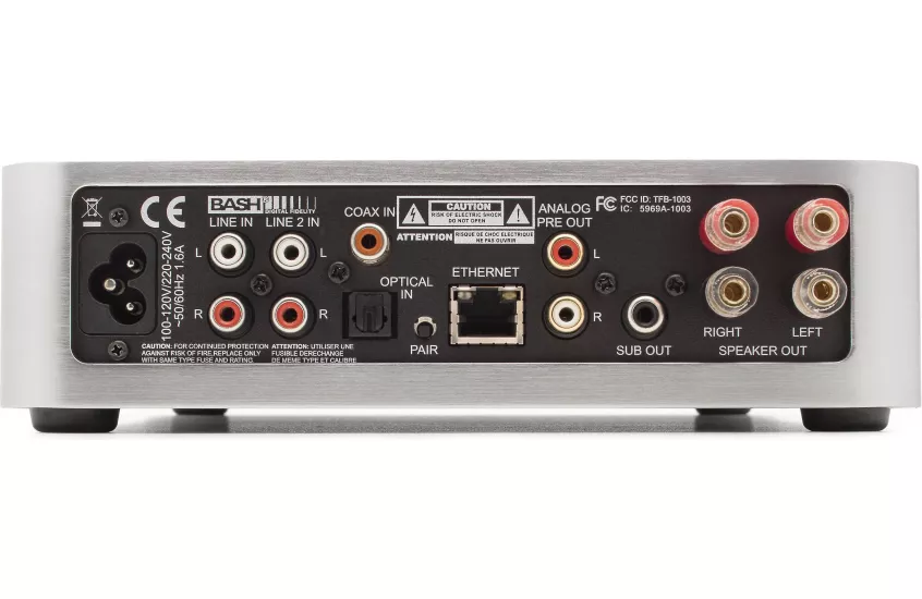 ELAC Discovery AMP DS-A101-G + C62