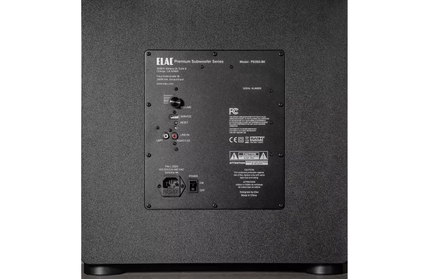 ELAC VARRO PS350-BK 12” Premium Subwoofer