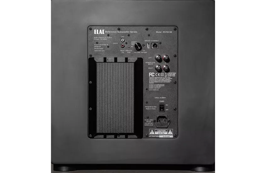 ELAC VARRO RS700-SB 12” Reference Subwoofer