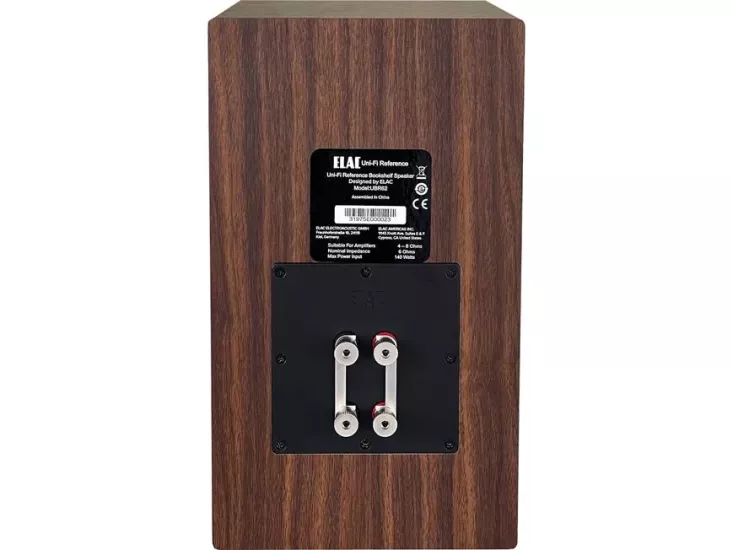ELAC Uni-Fi Reference UBR62 Bookshelf Speaker