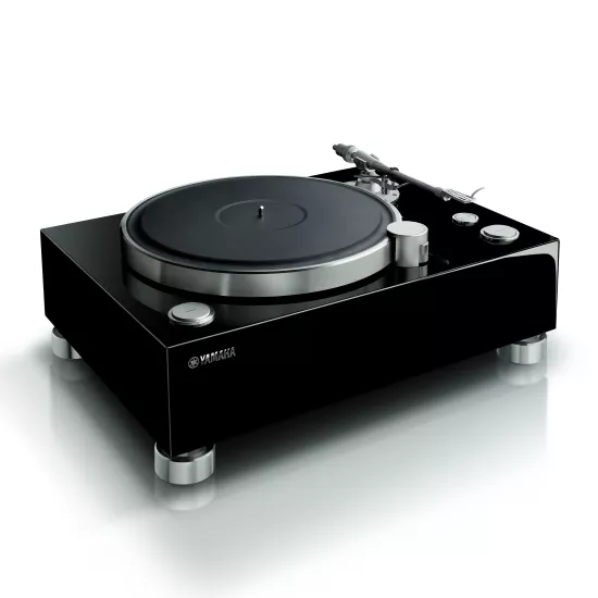 Yamaha GT-5000 Pikap | High-End Belt Drive Turntable, 5kg Platter, Balanced Output