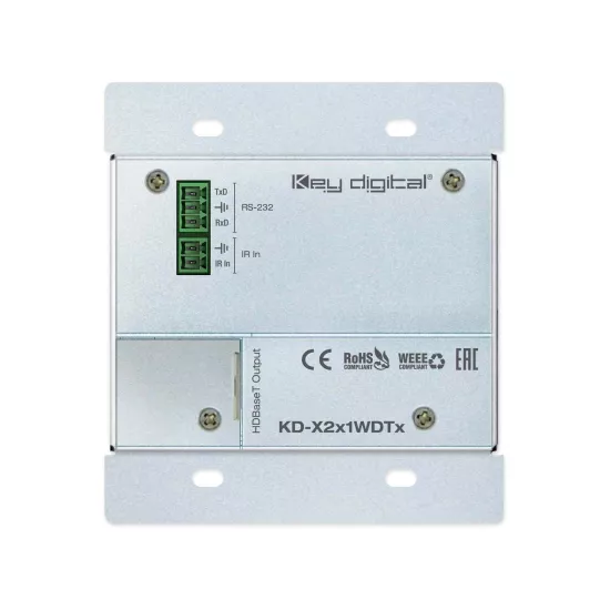 Key Digital KD-X2X1WDTx 2x1 