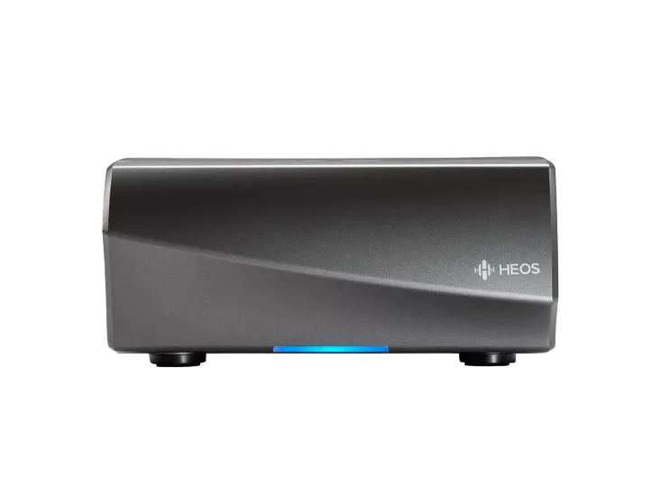 Denon HEOS Link HS2 | HEOS Çok-Odali Akış için Stereo Ön Ampli | 24-bit/192kHz Destek