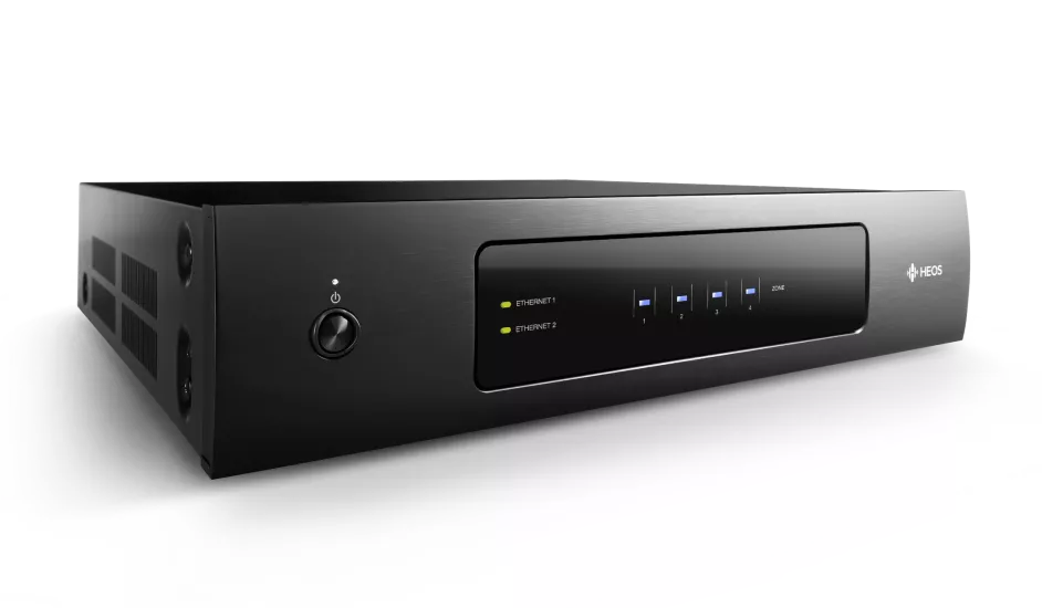 Denon HEOS Drive HS2 | 4 Bölge, 8 Kanal Class-D Amplifikatör | HEOS Built-in